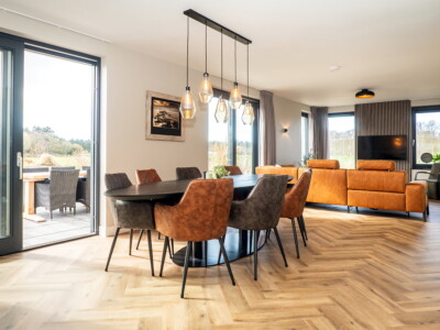Luxe vrijstaande 8 persoons vakantiewoning 4