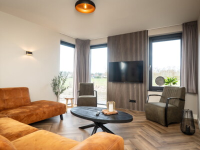 Luxe vrijstaande 8 persoons vakantiewoning 10